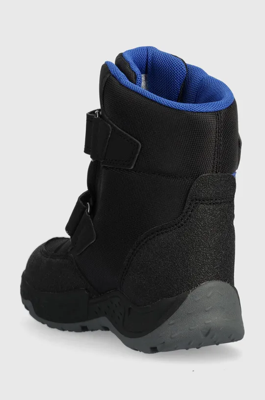Otroški zimski škornji Geox J36FSA 0FUCE J SENTIERO B ABX Zunanjost: Sintetični material, Tekstilni material Notranjost: Tekstilni material Podplat: Sintetični material