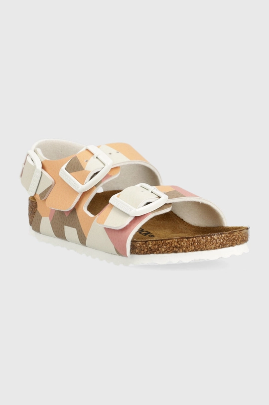 Birkenstock gyerek szandál narancssárga