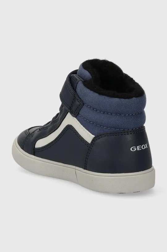 Geox scarpe da ginnastica per bambini in pelle Gambale: Materiale sintetico, Materiale tessile Parte interna: Materiale tessile Suola: Materiale sintetico