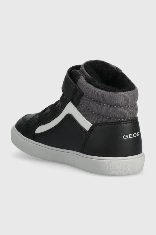 Παιδικά δερμάτινα αθλητικά παπούτσια Geox  Πάνω μέρος: Συνθετικό ύφασμα, Υφαντικό υλικό Εσωτερικό: Υφαντικό υλικό Σόλα: Συνθετικό ύφασμα