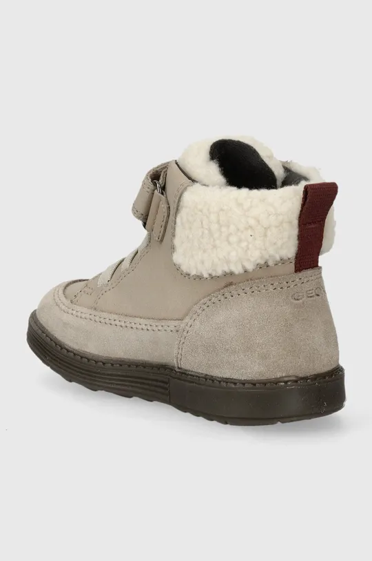 Παιδικές χειμερινές μπότες Geox B362HC 03222 B HYNDE WPF Πάνω μέρος: Υφαντικό υλικό, Δέρμα σαμουά Εσωτερικό: Υφαντικό υλικό Σόλα: Συνθετικό ύφασμα