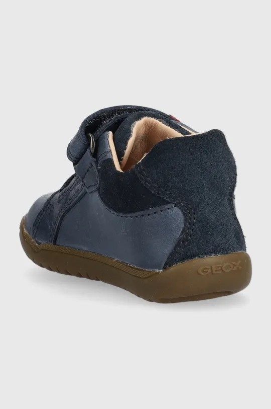 Geox buty niemowlęce Cholewka: Skóra naturalna, Skóra zamszowa, Wnętrze: Skóra naturalna, Podeszwa: Materiał syntetyczny