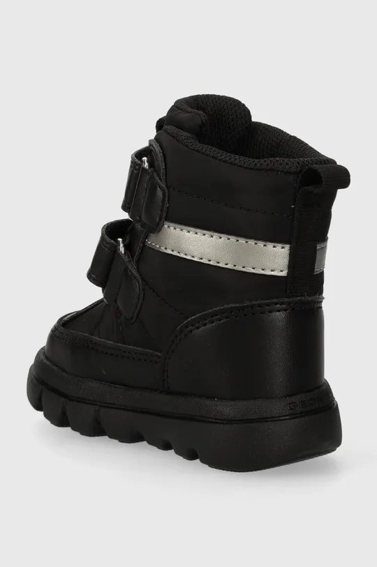 Παιδικές χειμερινές μπότες Geox B365BG 0FU54 B WILLABOOM B AB Πάνω μέρος: Συνθετικό ύφασμα, Υφαντικό υλικό Εσωτερικό: Υφαντικό υλικό Σόλα: Συνθετικό ύφασμα