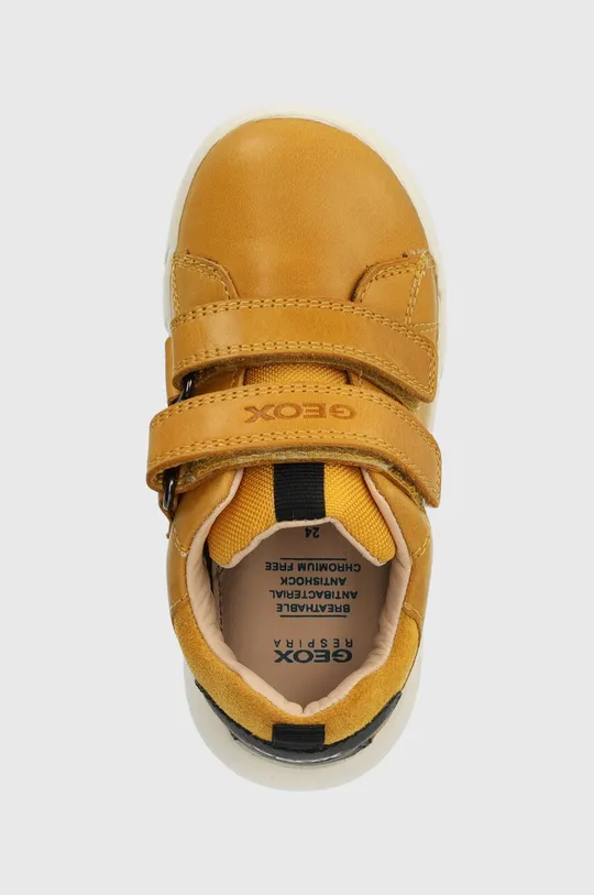 żółty Geox sneakersy dziecięce