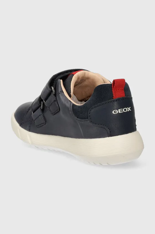 Παιδικά αθλητικά παπούτσια Geox Πάνω μέρος: Υφαντικό υλικό, Φυσικό δέρμα Εσωτερικό: Υφαντικό υλικό, Φυσικό δέρμα Σόλα: Συνθετικό ύφασμα