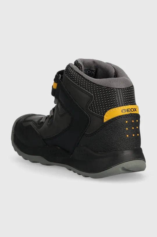Παιδικές χειμερινές μπότες Geox J16AEA 0MEFU J TERAM B ABX Πάνω μέρος: Συνθετικό ύφασμα, Υφαντικό υλικό Εσωτερικό: Υφαντικό υλικό Σόλα: Συνθετικό ύφασμα