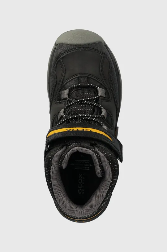čierna Detské zimné topánky Geox J16AEA 0MEFU J TERAM B ABX