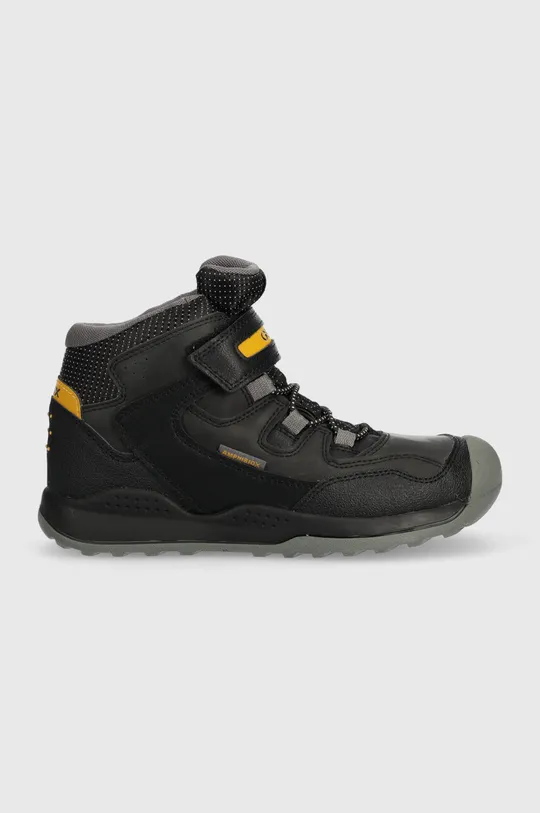 чорний Дитячі зимові черевики Geox J16AEA 0MEFU J TERAM B ABX Дитячий