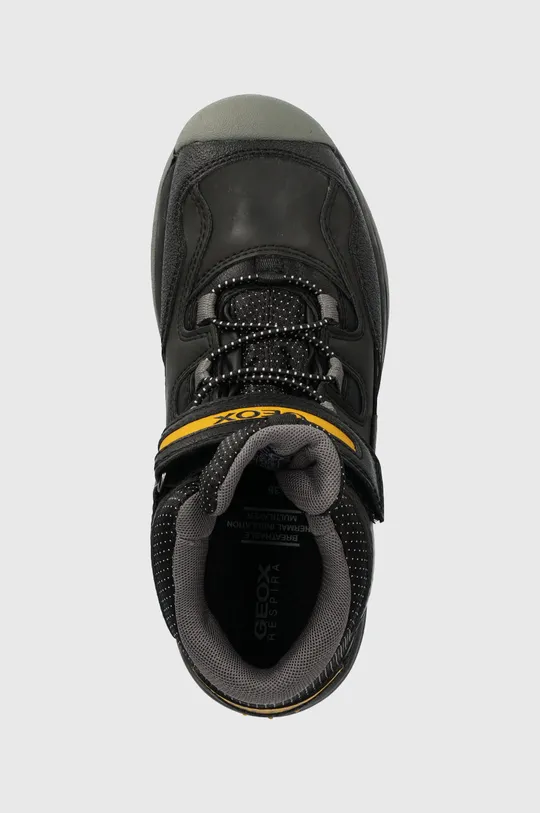чорний Дитячі зимові черевики Geox J16AEA 0MEFU J TERAM B ABX