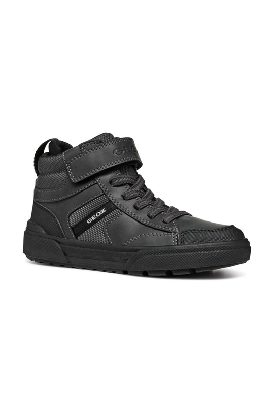 Geox sneakers pentru copii textil negru J26HAA.0MEFU.36.39