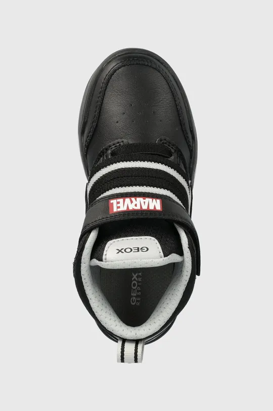 чорний Дитячі кросівки Geox x Marvel