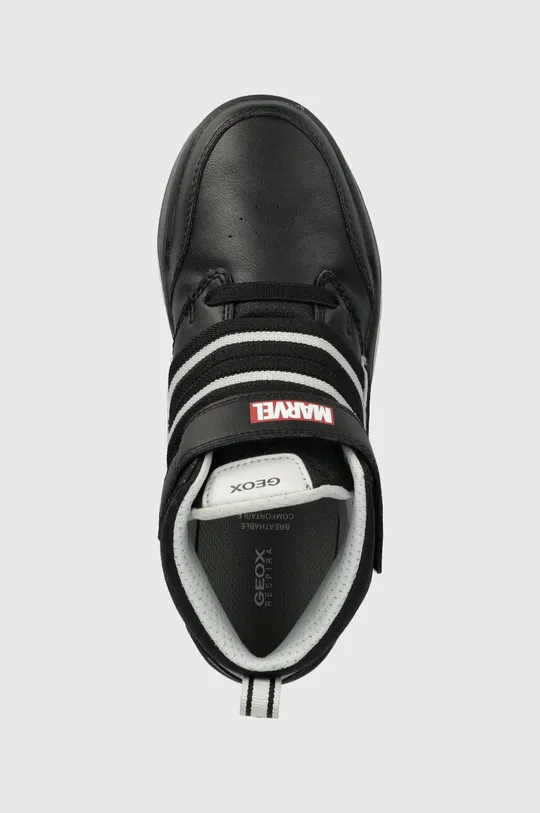 μαύρο Κλειστά παπούτσια Geox x Marvel