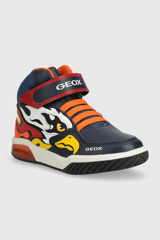Дитячі кросівки Geox темно-синій