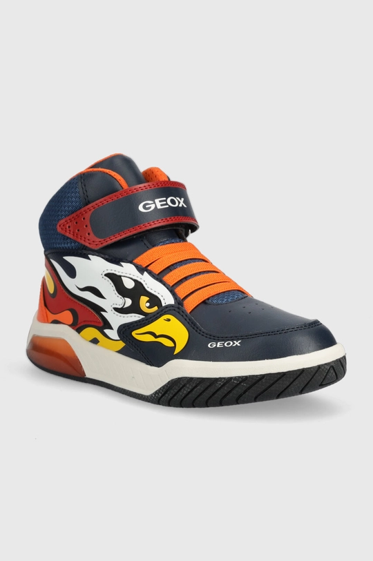 Geox sneakersy dziecięce granatowy