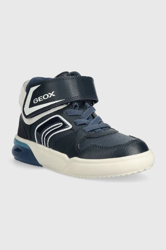Детские кроссовки Geox тёмно-синий