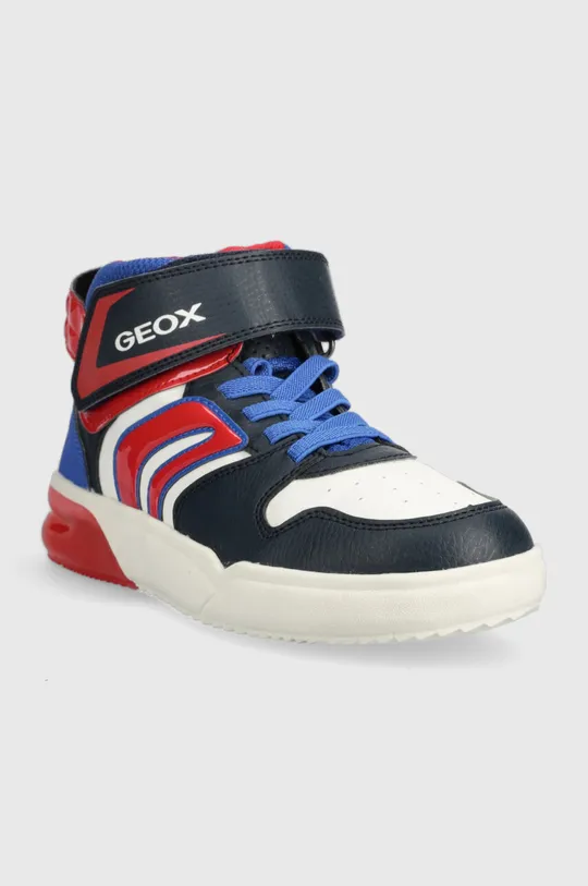 Geox scarpe da ginnastica per bambini blu navy