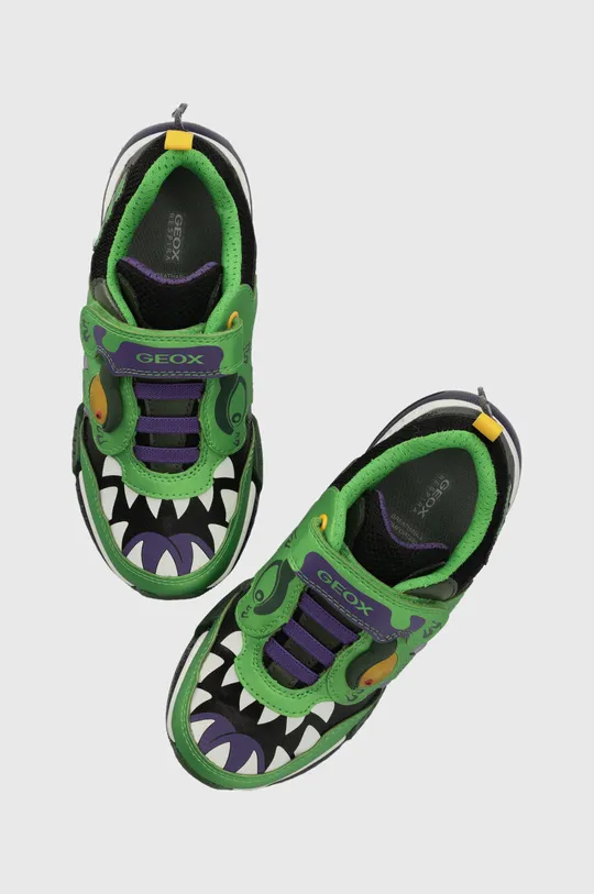 πράσινο Παιδικά αθλητικά παπούτσια Geox Παιδικά