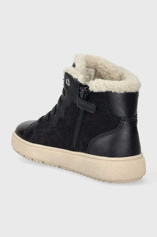 Дитячі зимові черевики Geox Халяви: Синтетичний матеріал, Натуральна шкіра Внутрішня частина: Текстильний матеріал Підошва: Синтетичний матеріал