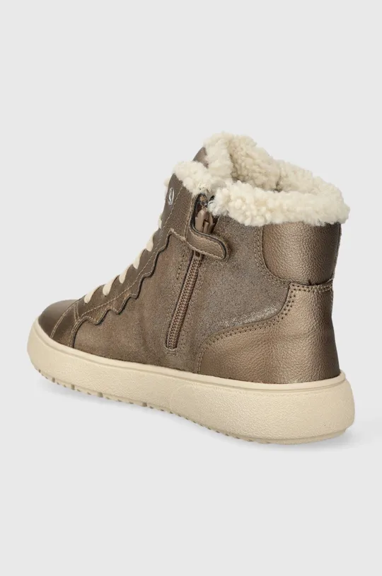 Παιδικές χειμερινές μπότες Geox Πάνω μέρος: Συνθετικό ύφασμα, Φυσικό δέρμα Εσωτερικό: Υφαντικό υλικό Σόλα: Συνθετικό ύφασμα