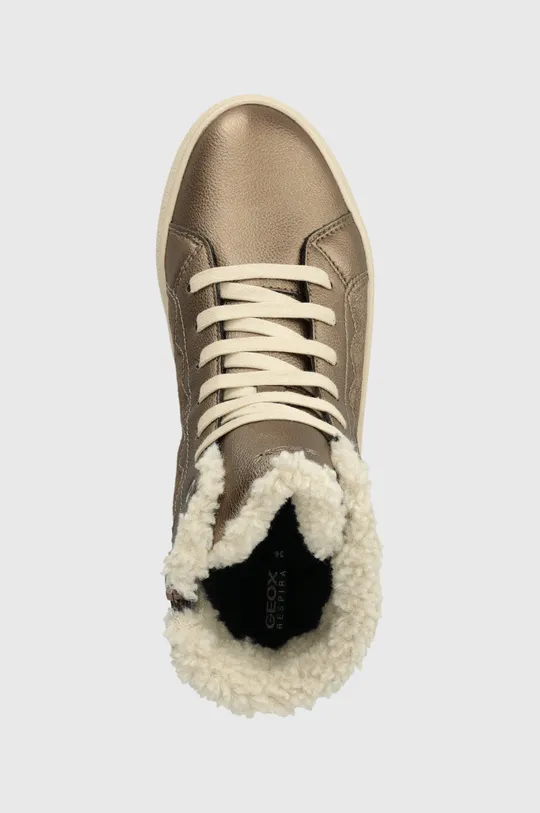 коричневий Дитячі зимові черевики Geox