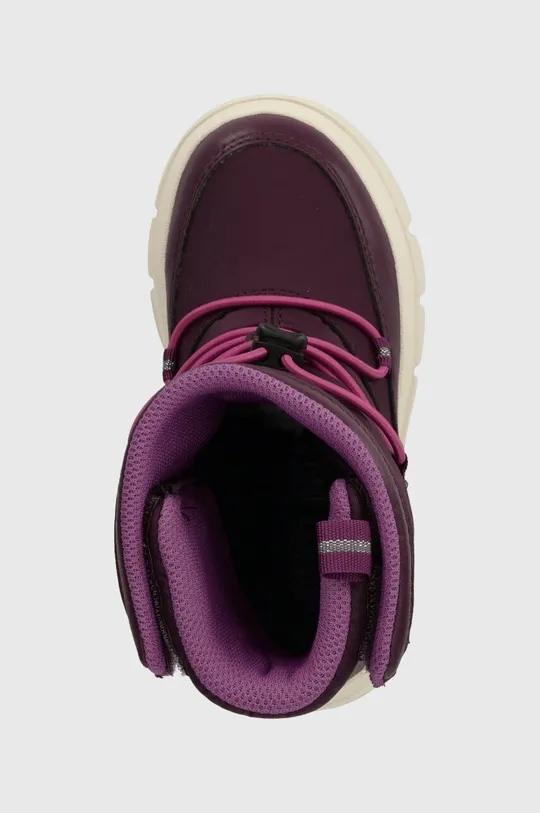фіолетовий Дитячі чоботи Geox