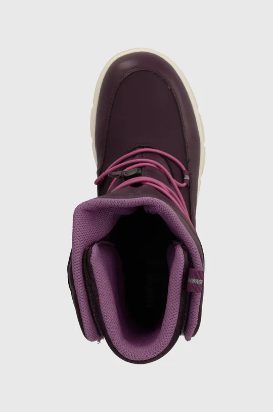 фіолетовий Дитячі зимові черевики Geox J36HWC 054FU J WILLABOOM B A