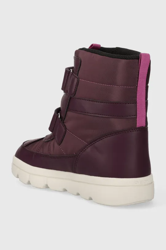 Dječje cipele za snijeg Geox WILLABOOM Vanjski dio: Sintetički materijal, Tekstilni materijal Unutrašnji dio: Tekstilni materijal Potplat: Sintetički materijal