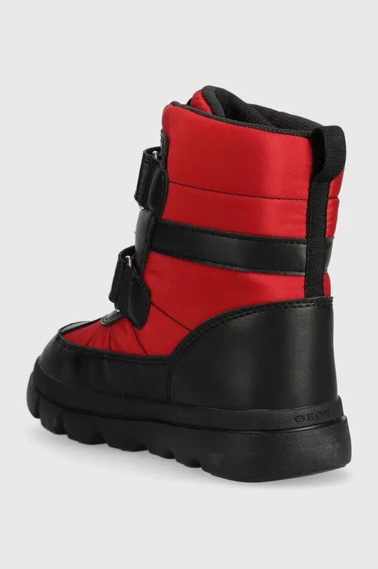 Παιδικές χειμερινές μπότες Geox J36LFB 0FU54 J WILLABOOM B AB Πάνω μέρος: Συνθετικό ύφασμα, Υφαντικό υλικό Εσωτερικό: Υφαντικό υλικό Σόλα: Συνθετικό ύφασμα