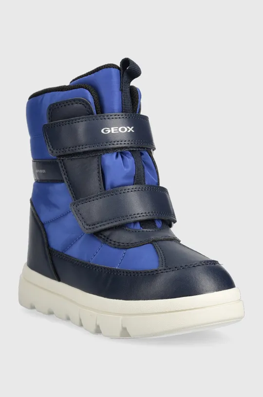 Geox scarpe invernali bambini J36LFB 0FU54 J WILLABOOM B AB blu navy