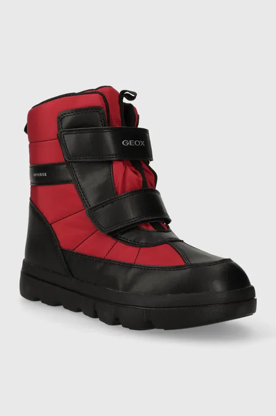 Παιδικές χειμερινές μπότες Geox J36LFB 0FU54 J WILLABOOM B AB κόκκινο
