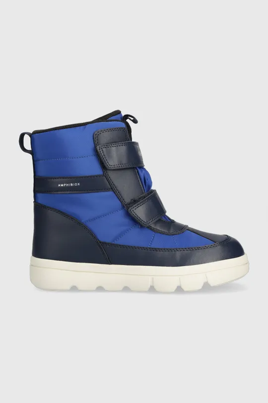 σκούρο μπλε Παιδικές χειμερινές μπότες Geox J36LFB 0FU54 J WILLABOOM B AB Παιδικά