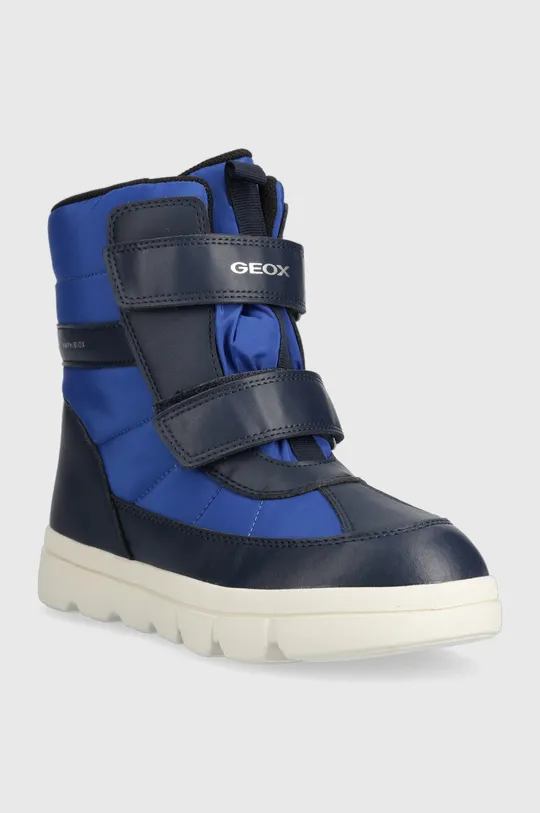 Дитячі зимові черевики Geox J36LFB 0FU54 J WILLABOOM B AB темно-синій
