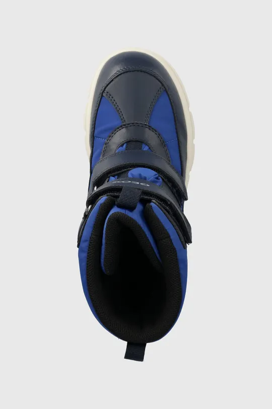 темно-синій Дитячі зимові черевики Geox J36LFB 0FU54 J WILLABOOM B AB