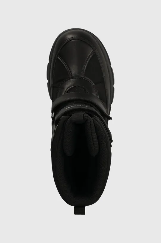 μαύρο Παιδικές χειμερινές μπότες Geox J36LFB 0FU54 J WILLABOOM B AB