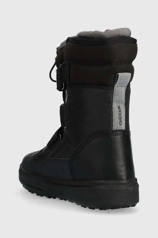 Detské zimné topánky Geox J26D8B 0FU54 J BUNSHEE PG B A Zvršok: Syntetická látka, Textil Vnútro: Textil Podrážka: Syntetická látka