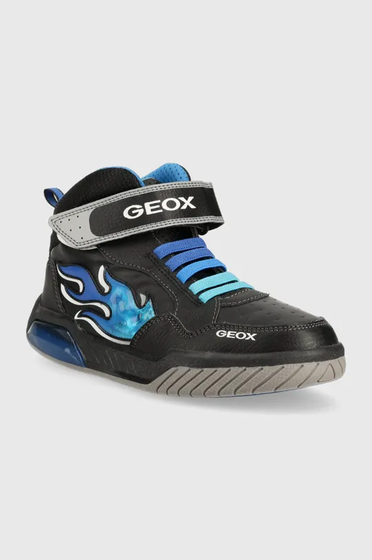 Дитячі кросівки Geox чорний