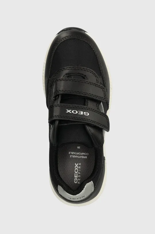 μαύρο Παιδικά αθλητικά παπούτσια Geox J36AQC 011BC J ALBEN