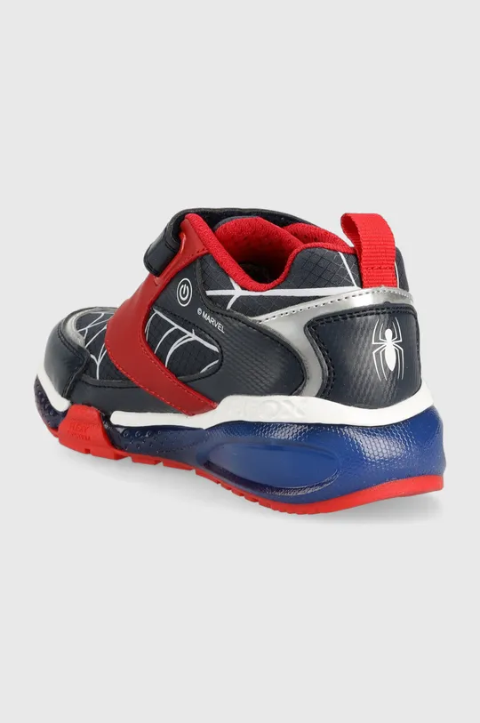 Παιδικά αθλητικά παπούτσια Geox x Marvel  Πάνω μέρος: Συνθετικό ύφασμα, Υφαντικό υλικό Εσωτερικό: Υφαντικό υλικό Σόλα: Συνθετικό ύφασμα