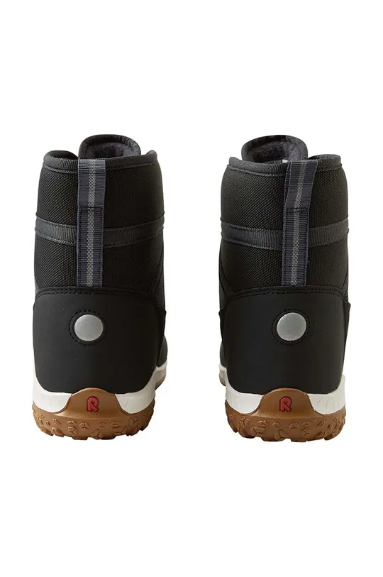 čierna Detské zimné topánky Reima 5400032A.9BYX Myrsky