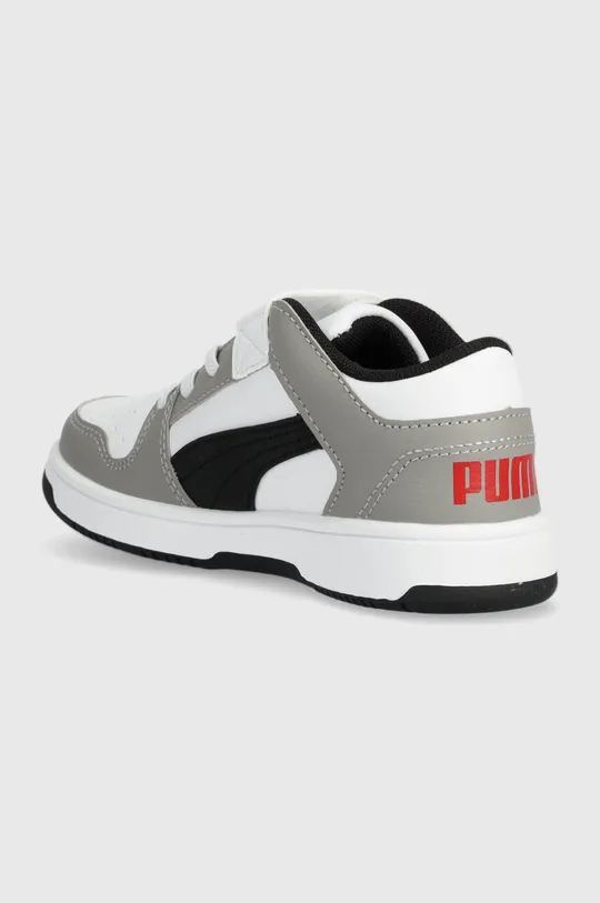 Παιδικά αθλητικά παπούτσια Puma Rebound Layup Lo SL V PS Πάνω μέρος: Συνθετικό ύφασμα Εσωτερικό: Υφαντικό υλικό Σόλα: Συνθετικό ύφασμα