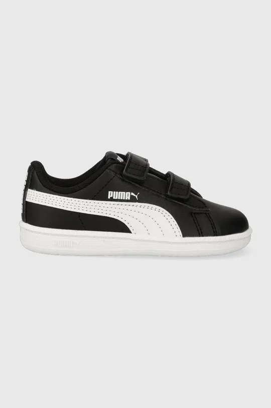 czarny Puma sneakersy dziecięce UP V Inf Dziecięcy