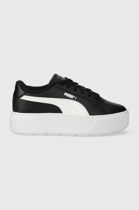 czarny Puma sneakersy Karmen L Jr Dziecięcy