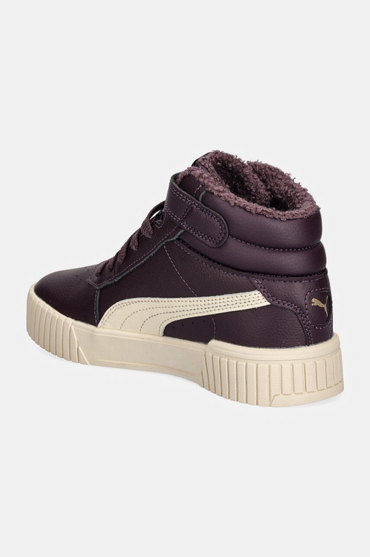 Αγορίστικα Παιδικά αθλητικά παπούτσια Puma Carina 2.0 Mid WTR Jr 387380 μωβ