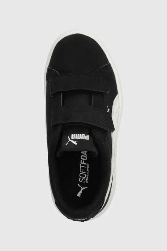 μαύρο Παιδικά αθλητικά παπούτσια Puma Smash 3.0 Buck V PS