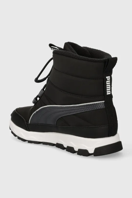 Хлопчик Дитячі зимові черевики Puma Evolve Boot Jr 392644 чорний