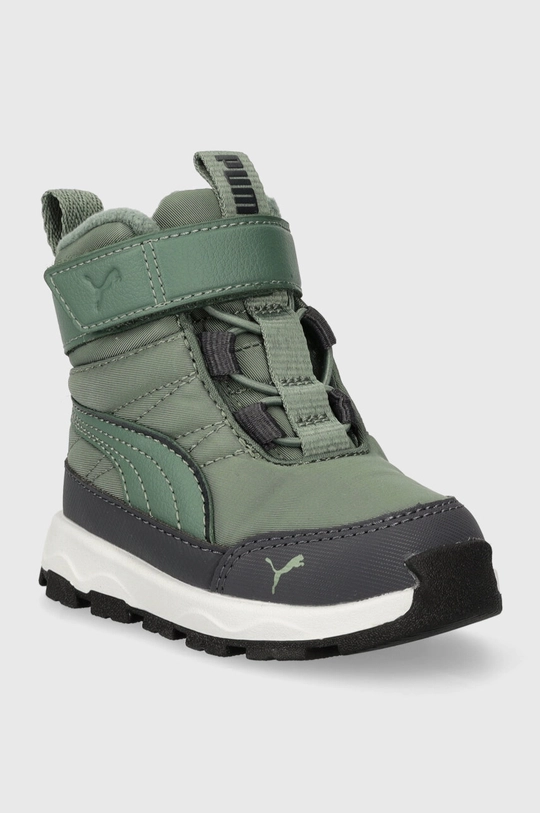 Puma gyerek téli csizma Evolve Boot AC+ Inf zöld