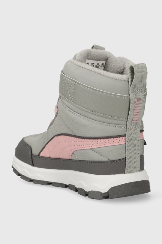 Puma gyerek hótaposó Evolve Boot Puretex AC+PS Szár: szintetikus anyag, textil Belseje: textil Talp: szintetikus anyag