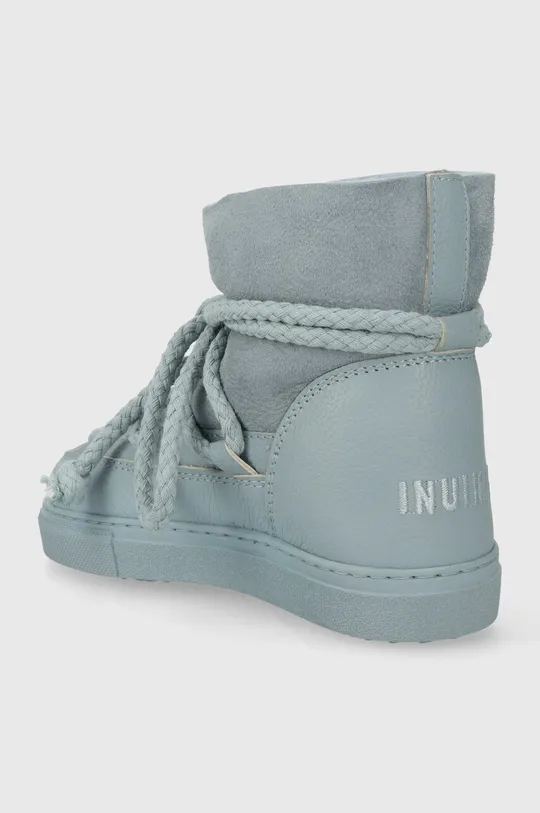 Παιδικές δερμάτινες μπότες χιονιού Inuikii Πάνω μέρος: Φυσικό δέρμα, Δέρμα σαμουά Εσωτερικό: Μαλλί Σόλα: Συνθετικό ύφασμα