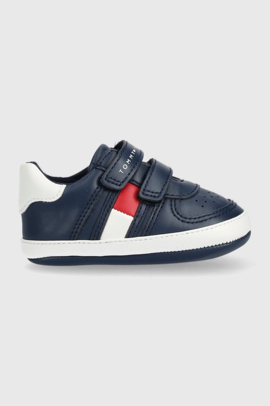 granatowy Tommy Hilfiger sneakersy niemowlęce Dziecięcy