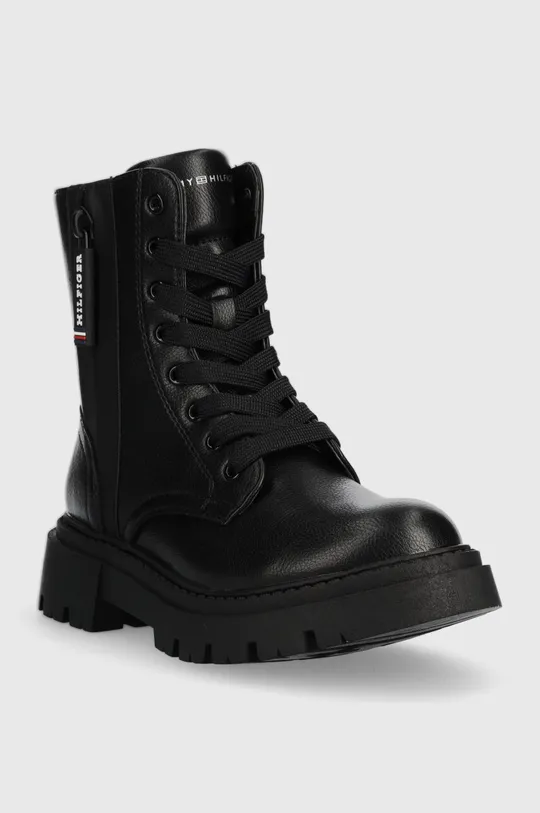 Детские ботинки Tommy Hilfiger чёрный